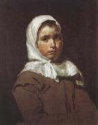 Diego Velazquez, A Country Lass (df01)